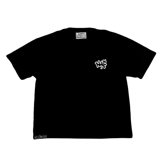 NOTAFAN TEE BLACK