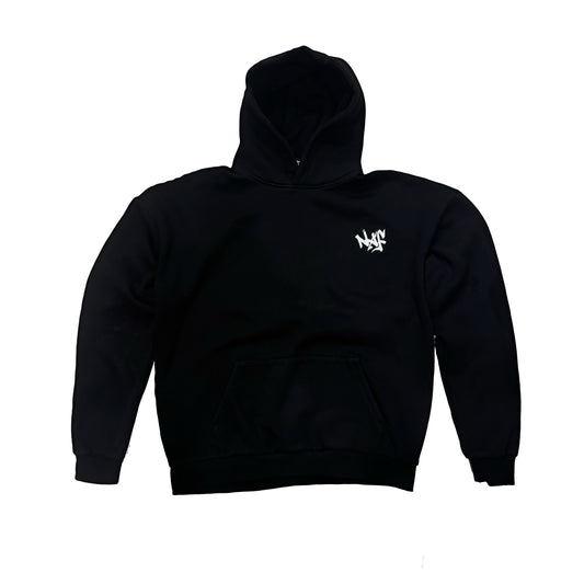 NOTAFAN HOODIE BLACK